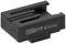 Adapter voor Festool accu's in het Brennenstuhl Multibattery 18V-systeem, compatibel met verschillende apparaten, zwart.