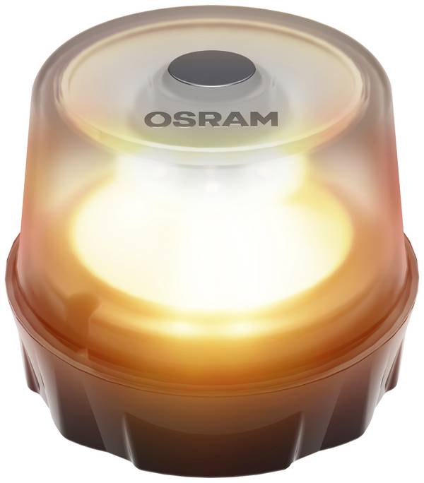 Osram Automotive LEDSL104 ROAD FLARE Signal TA20 Waarschuwingslicht LED-licht, Magneethouder Auto, Vrachtwagen, Quad, SUV, ATV, Camper, Bouwmachines (l x b x h) 73.3 x 73.3 x 90.5 mm 1 stuk(s)