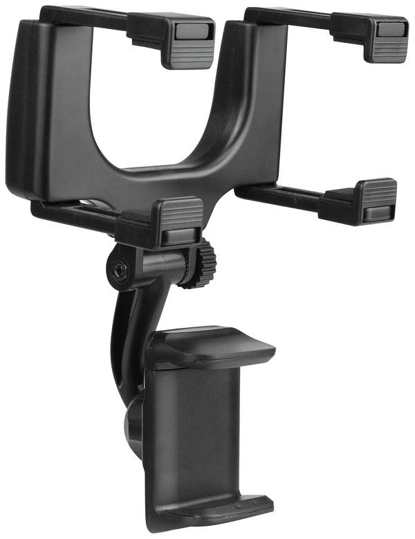 Eufab KFZ Smartphone Halterung  Telefoonhouder voor in de auto  80 mm (max) 7 inch (max)