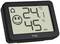 Digitale thermometer toont 24,1°C en 45% luchtvochtigheid. Huis-symbool en smiley-pictogram zijn zichtbaar.