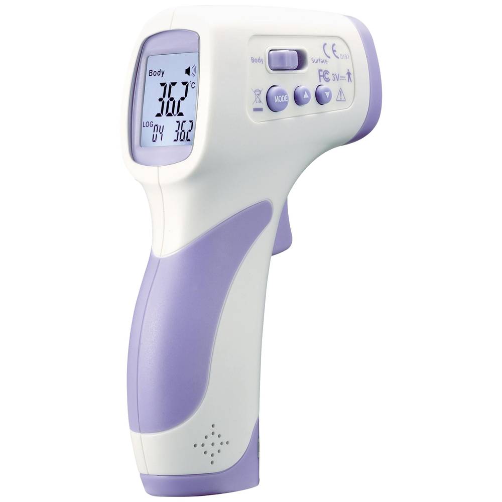 Image of TFA Dostmann BODYTEMP Termometro per febbre Misurazione senza contatto, Con allarme febbre