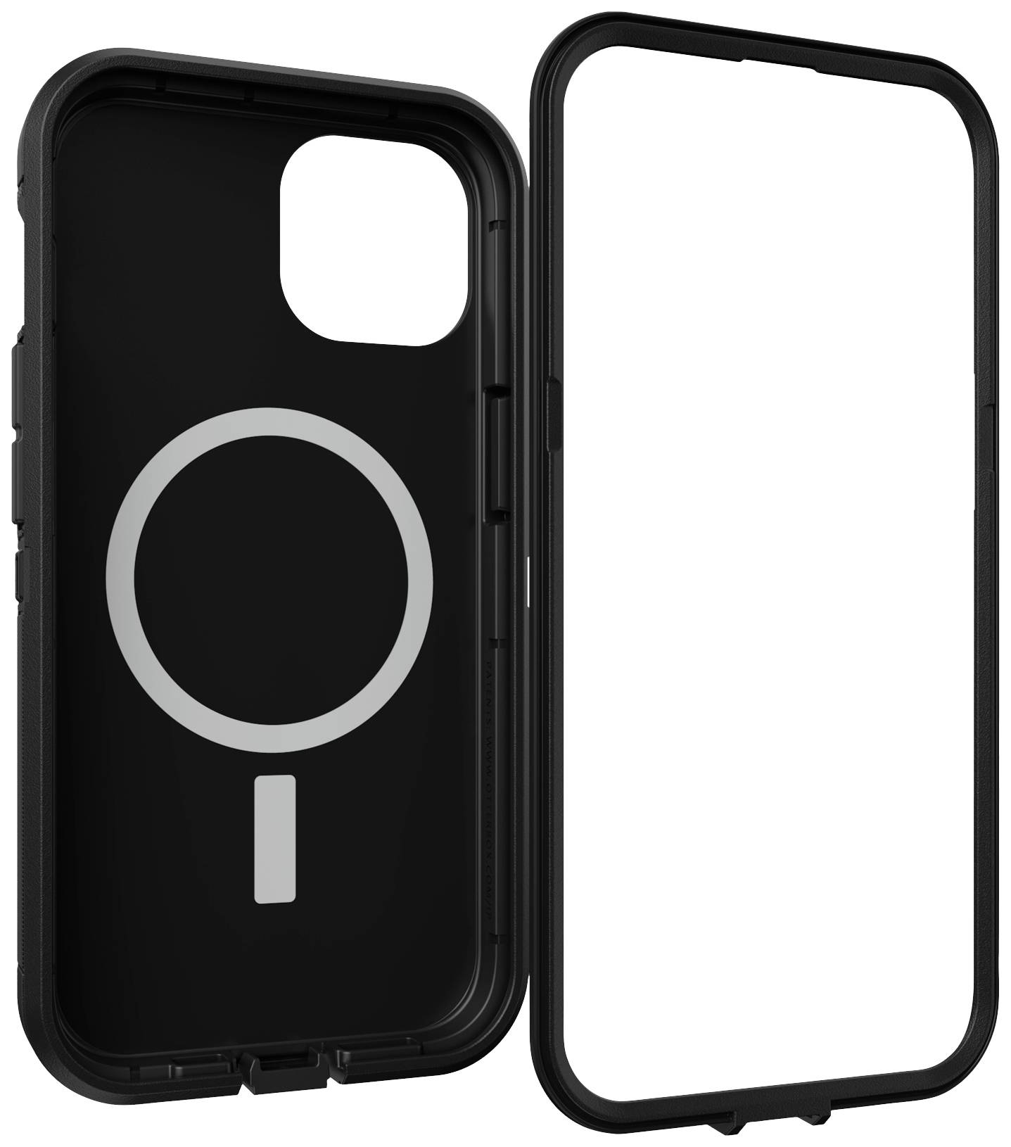 Otterbox Defender XT Cover Apple iPhone 14, iPhone 13 Zwart MagSafe compatible, Stootbestendig