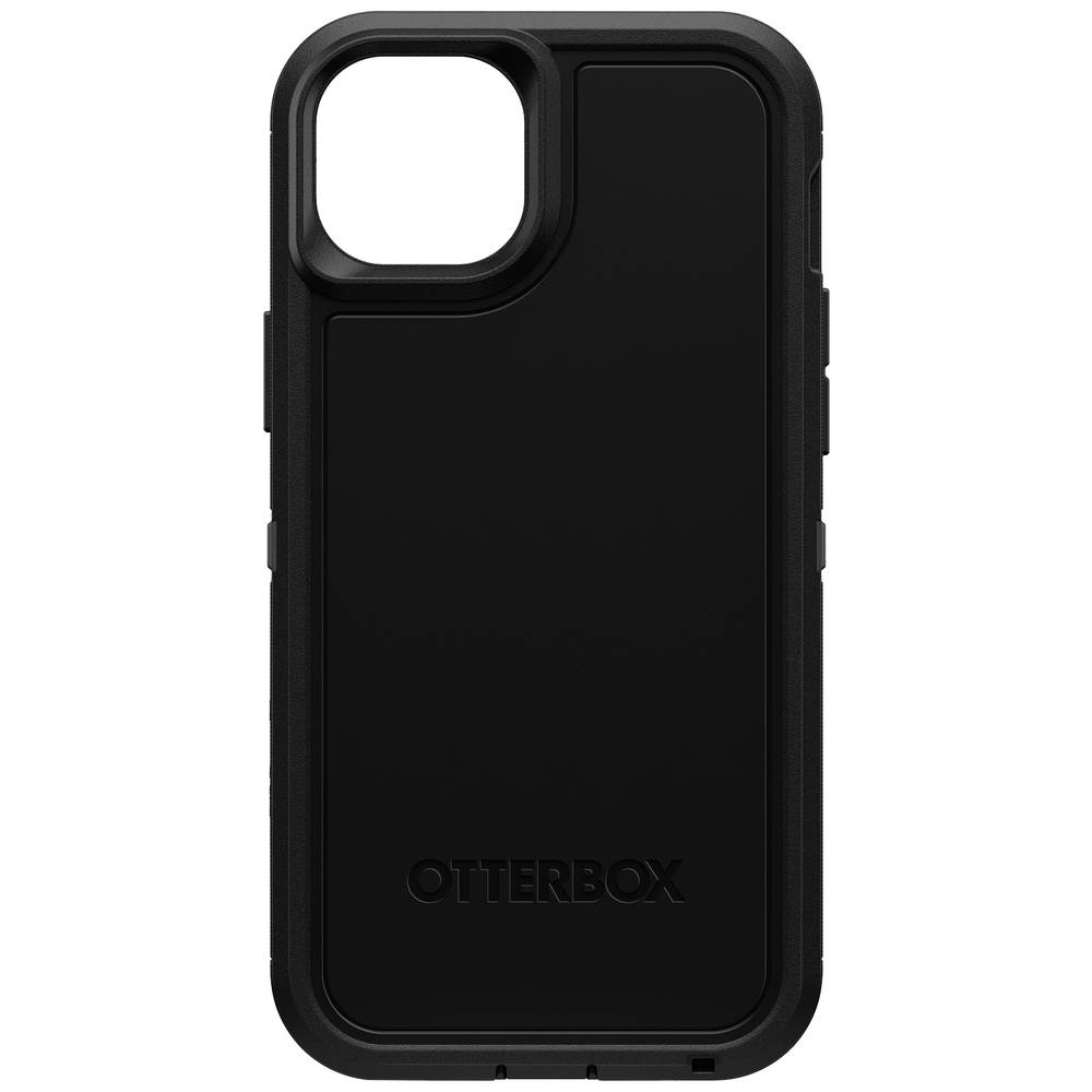 OtterBox Defender Rugged Backcover met MagSafe iPhone 14 Plus hoesje - Zwart