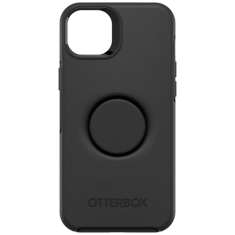 Otterbox - Otter+Pop Symmetry hoesje - Geschikt voor de iPhone 14 Plus - Zwart