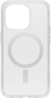 OtterBox Symmetry Series+ Case voor Apple iPhone 14 Pro Smartphone - Glashelder - Valbestendig, Stootbestendig, Bacterie