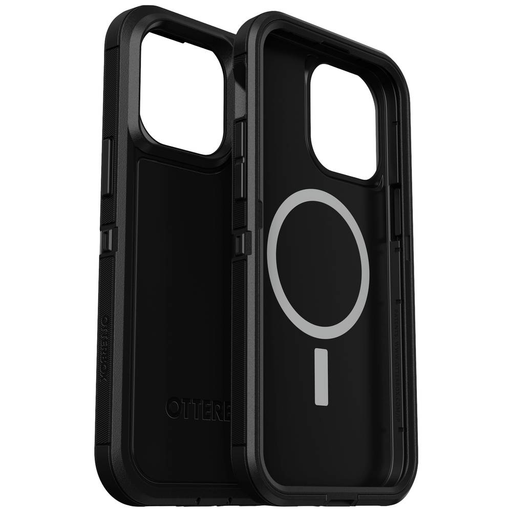 OtterBox Defender Rugged Backcover met MagSafe iPhone 14 Pro Max hoesje - Zwart
