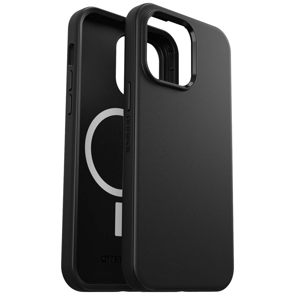 OtterBox Symmetry Plus geschikt voor Apple iPhone 14 Pro Max hoesje - zwart