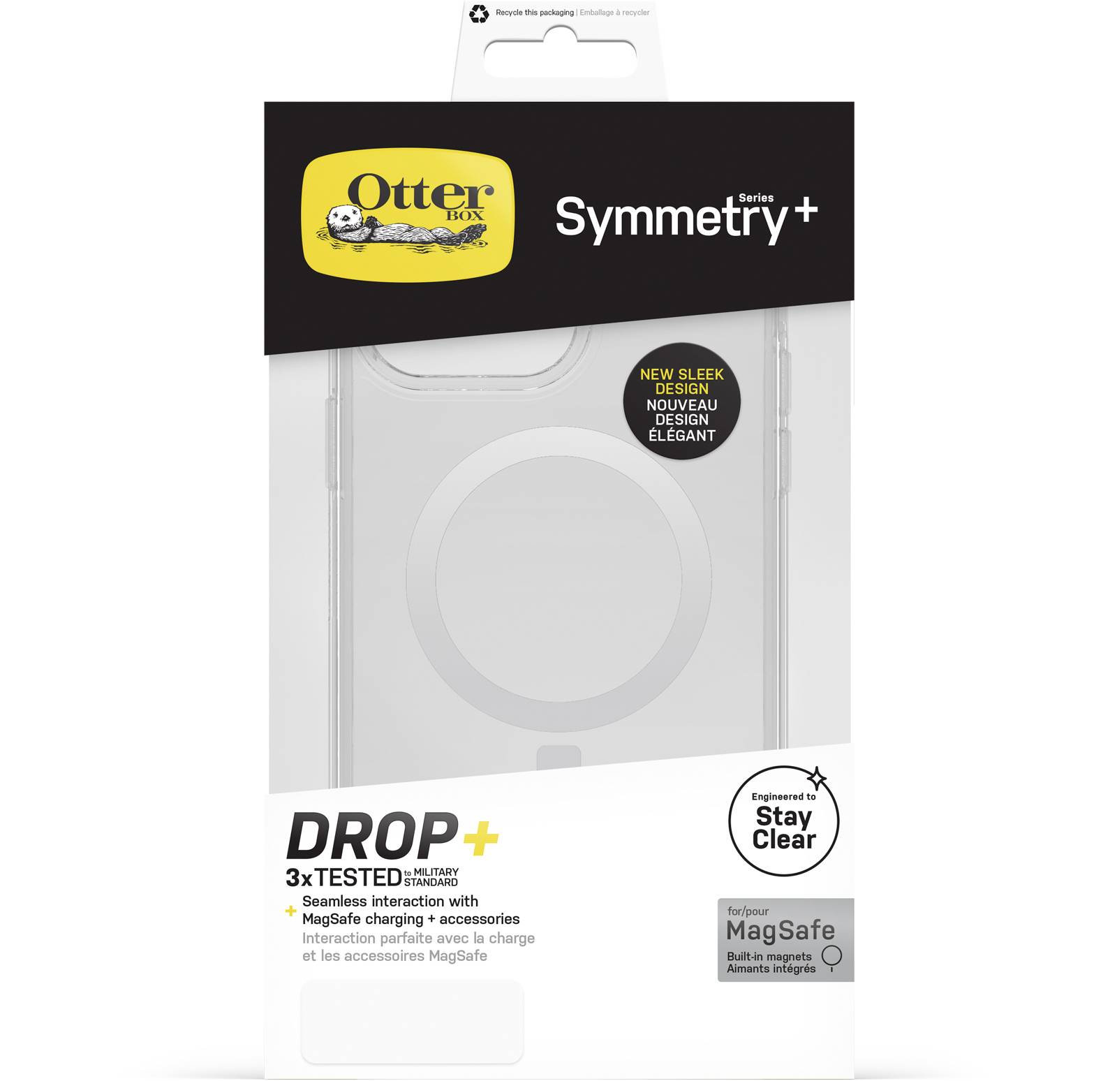 OtterBox Symmetry+ Clear Case Apple iPhone 14 Pro Max Clear-3