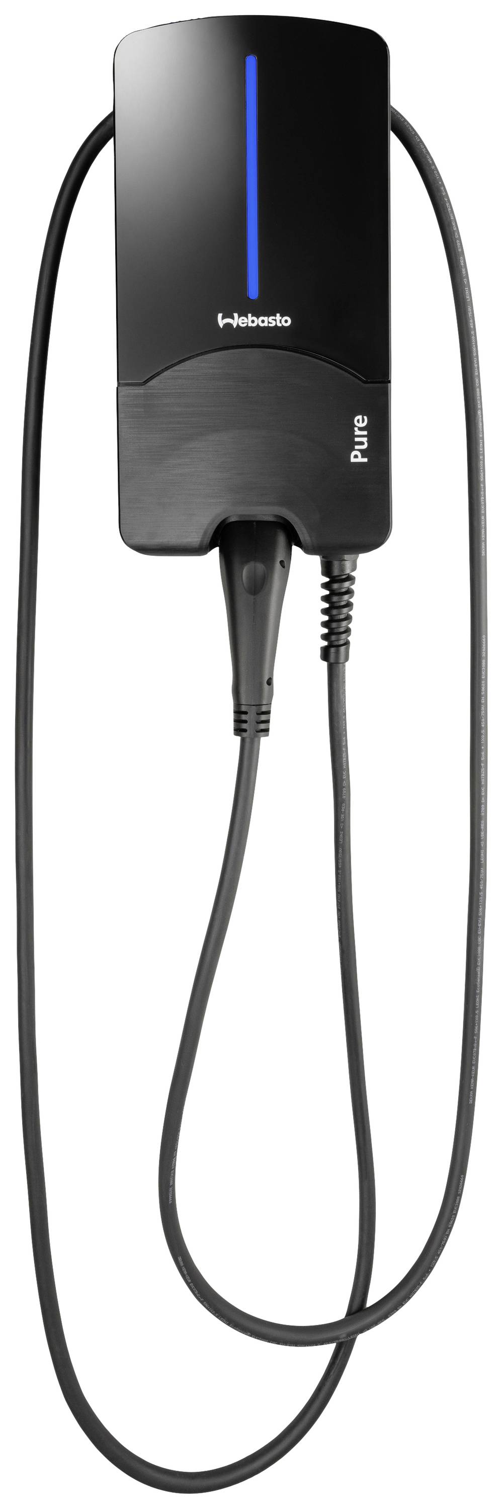 Webasto Pure II laadpaal type 2 32A (7,4/22kW) met 4,5 meter kabel (5110494A)-1