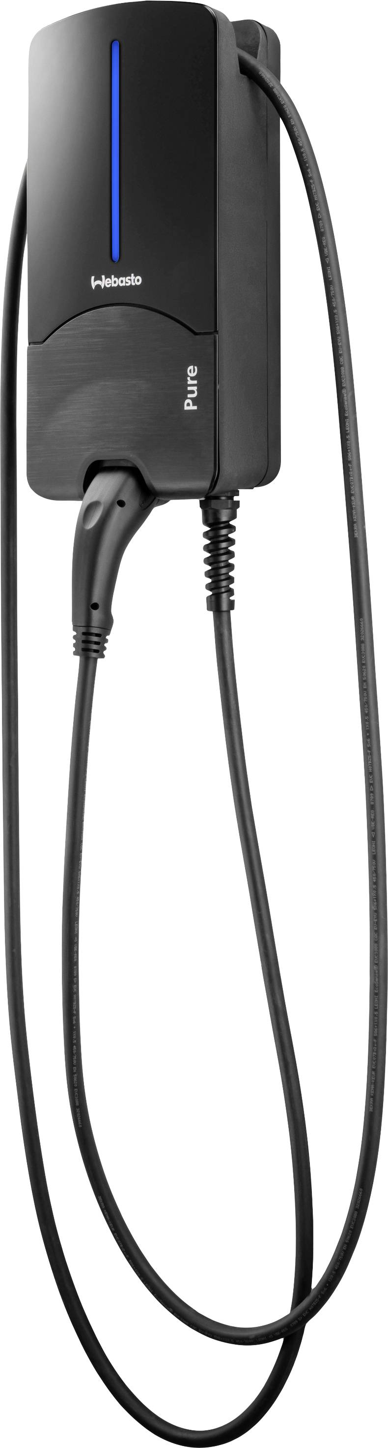 Webasto Pure II laadpaal type 2 32A (7,4/22kW) met 4,5 meter kabel (5110494A)-2
