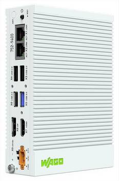 WAGO 752-9401 Edge Computer  RJ45, USB  Lichtgrijs 1 stuk(s) Piece