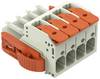 WAGO 831-1104/038-000 Female behuizing (kabel) Rastermaat: 7.62 mm Inhoud: 12 stuk(s)