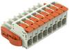WAGO 831-1108/038-000 Female behuizing (kabel) 831 Totaal aantal polen: 8 Rastermaat: 7.62 mm Inhoud: 12 stuk(s) Piece