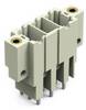 WAGO 831-3603/108-000 Male header (standaard) 831 Totaal aantal polen: 3 Rastermaat: 7.62 mm Inhoud: 24 stuk(s) Piece