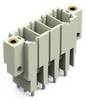 WAGO 831-3604/108-000 Male header (standaard) Totaal aantal polen: 4 Rastermaat: 7.62 mm Inhoud: 24 stuk(s)