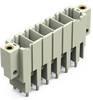 WAGO 831-3606/108-000 Male header (standaard) Totaal aantal polen: 6 Rastermaat: 7.62 mm Inhoud: 24 stuk(s) Piece