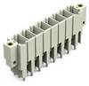 WAGO 831-3608/108-000 Male header (standaard) Totaal aantal polen: 8 Rastermaat: 7.62 mm Inhoud: 12 stuk(s) Piece
