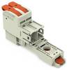WAGO 832-1202/306-000 Male header (standaard) Totaal aantal polen: 2 Rastermaat: 10.161 mm Inhoud: 10 stuk(s) Piece