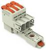 WAGO 832-1203/306-000 Male header (standaard) Totaal aantal polen: 3 Rastermaat: 10.161 mm Inhoud: 5 stuk(s) Piece