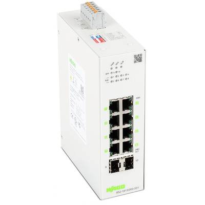 WAGO 852-1813/000-001 Ethernet Switch  10 / 100 / 1000 MBit/s 
