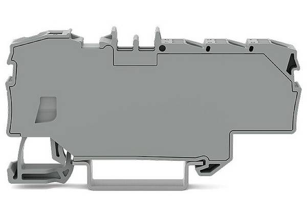 WAGO 2006-8031 Verdeler-serieklem  Cage Clamp-aansluiting  Grijs 12 stuk(s)