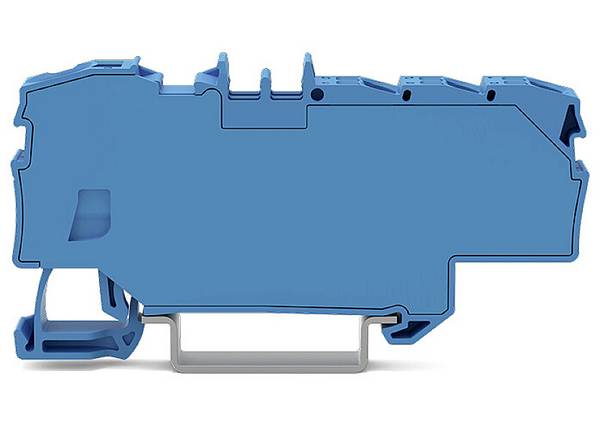 WAGO 2006-8034 Verdeler-serieklem  Cage Clamp-aansluiting  Blauw 12 stuk(s)
