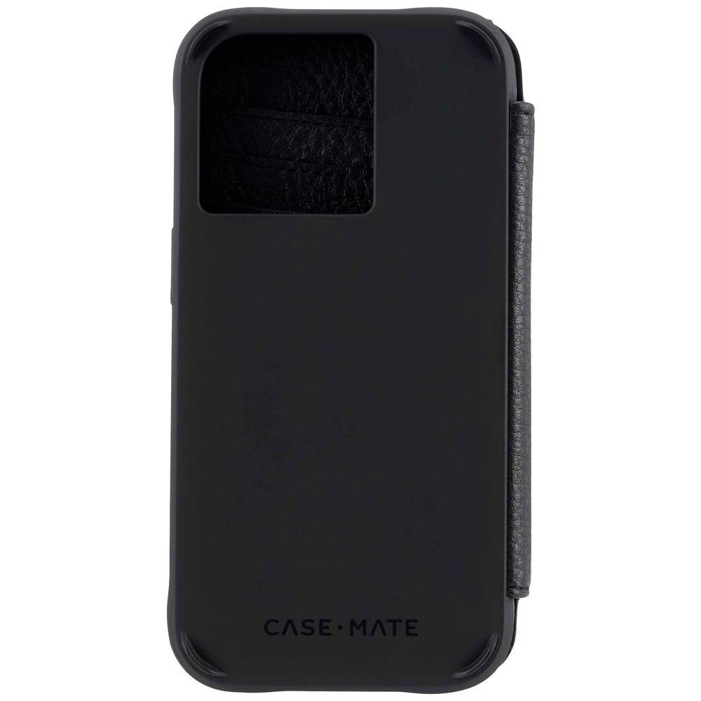 Case-Mate Wallet MagSafe BookCase Booklet Apple iPhone 14 Pro Zwart