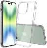 JT Berlin Pankow Clear Backcover Apple iPhone 14 Pro Max Transparant Inductieve lading