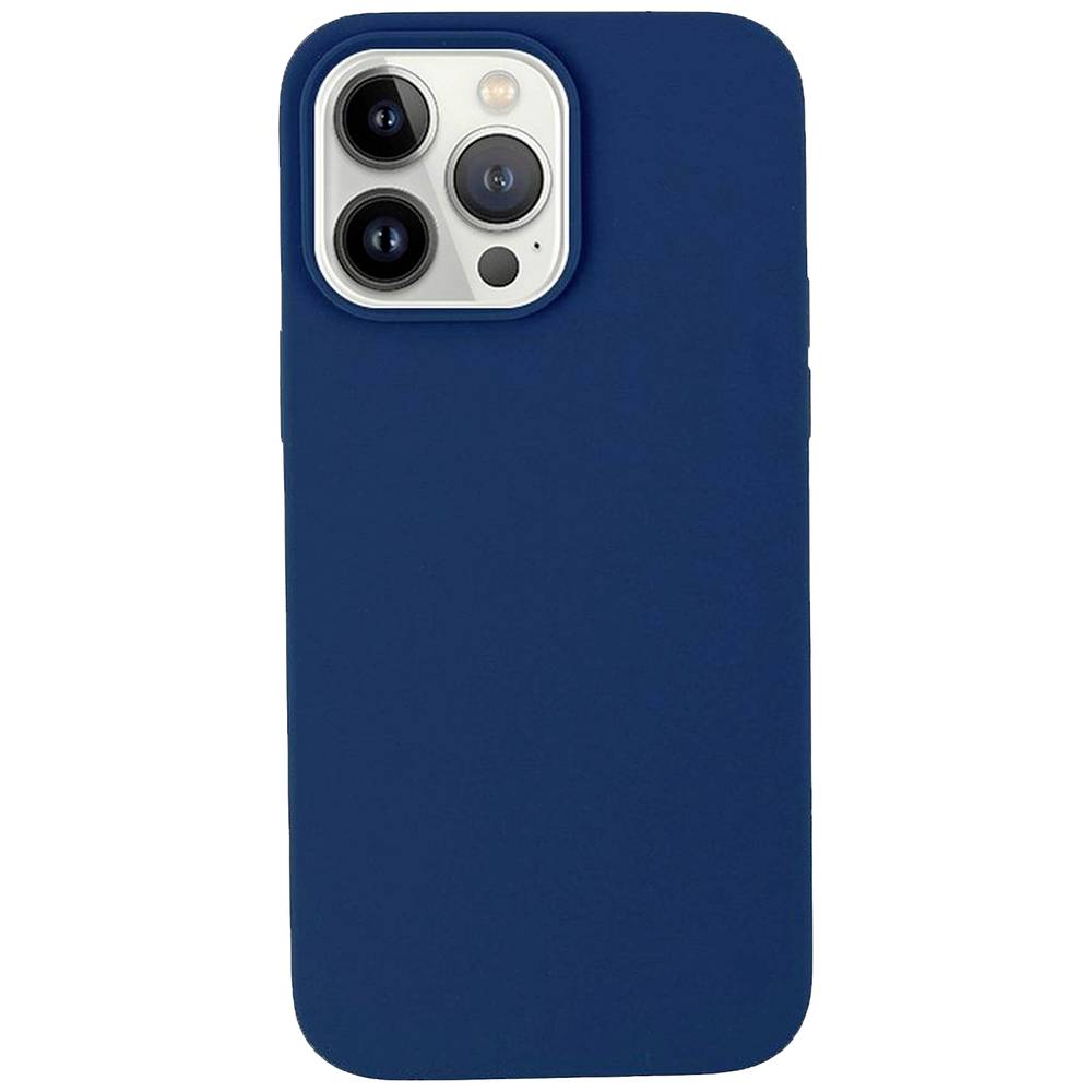 JT Berlin Steglitz Silicon Case Apple iPhone 14 Pro Blauw