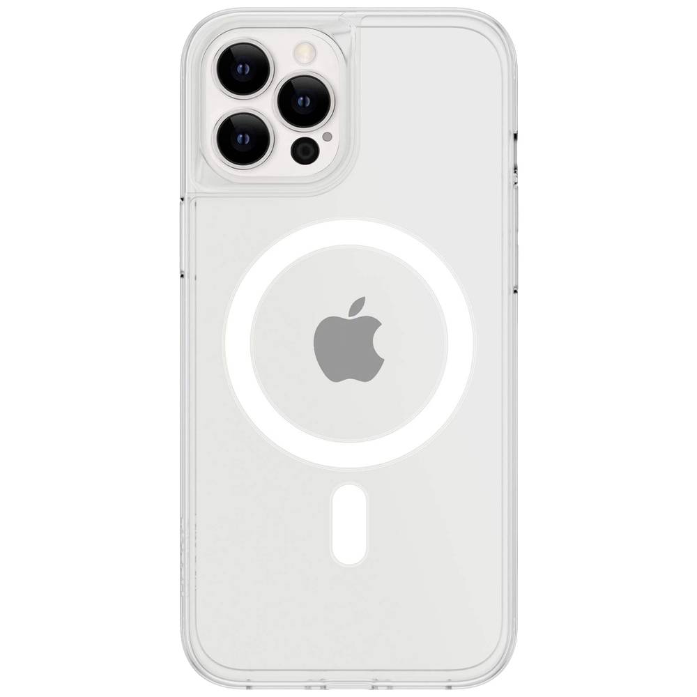 Skech Crystal iPhone 14 Pro Hybride Hoesje met MagSafe Doorzichtig