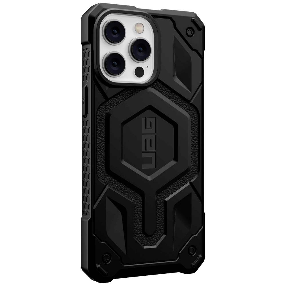 UAG Monarch Backcover MagSafe iPhone 14 Pro Max hoesje - Black