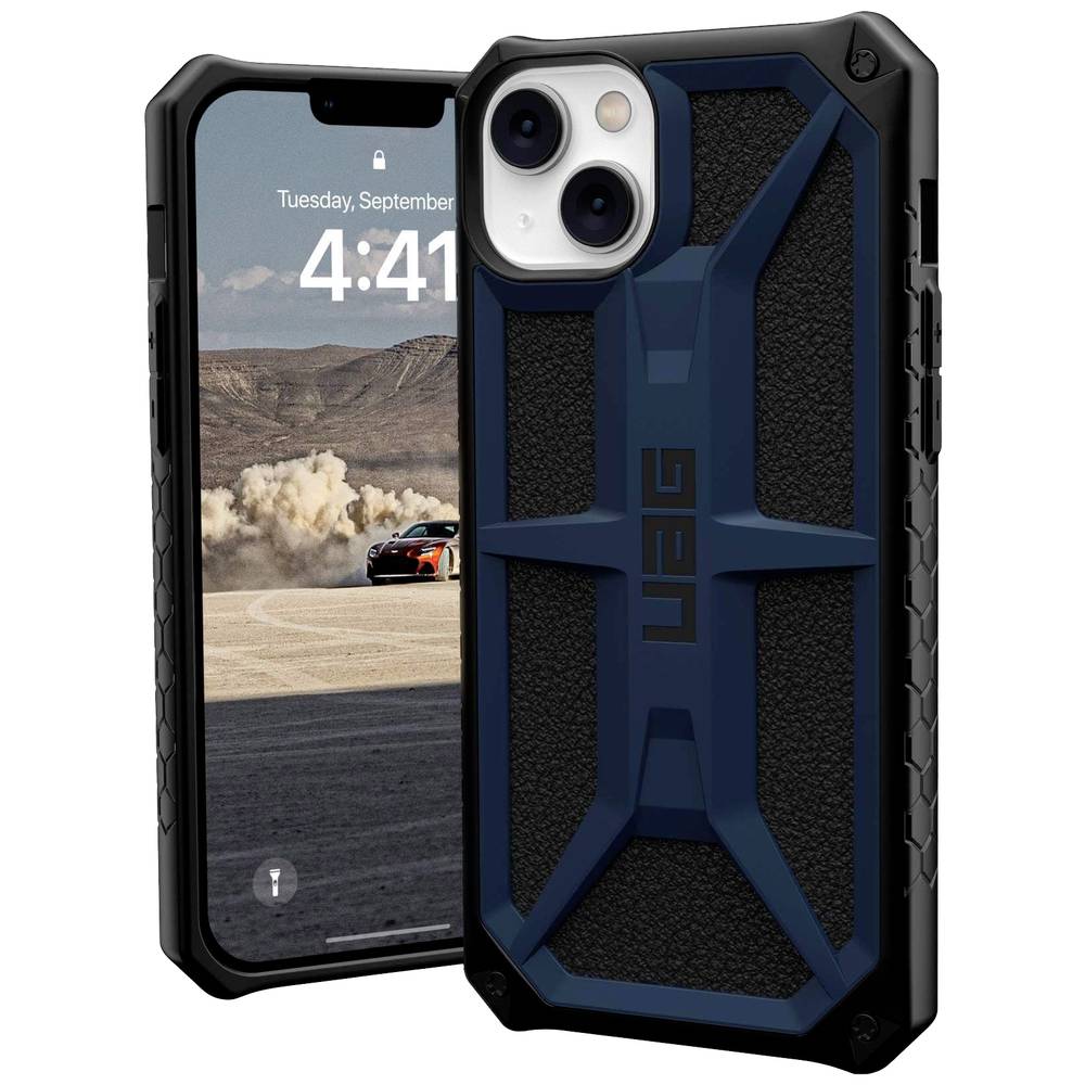 Urban Armor Gear Monarch Case Apple iPhone 14 Plus Blauw