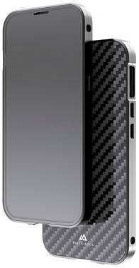 Black Rock 360° Glass Cover Apple iPhone 14 Carbon Inductieve lading