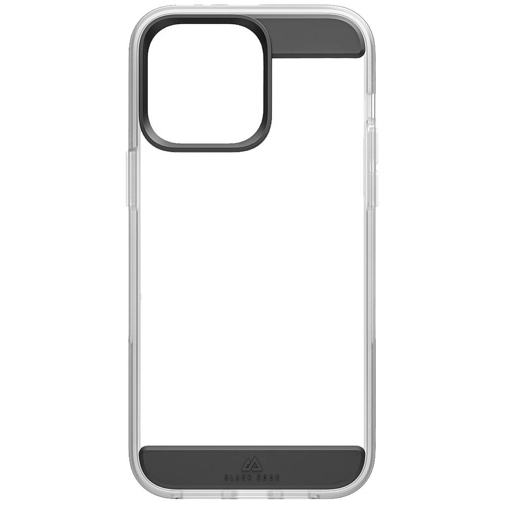 Black Rock Air Robust Cover Apple iPhone 14 Pro Max Zwart