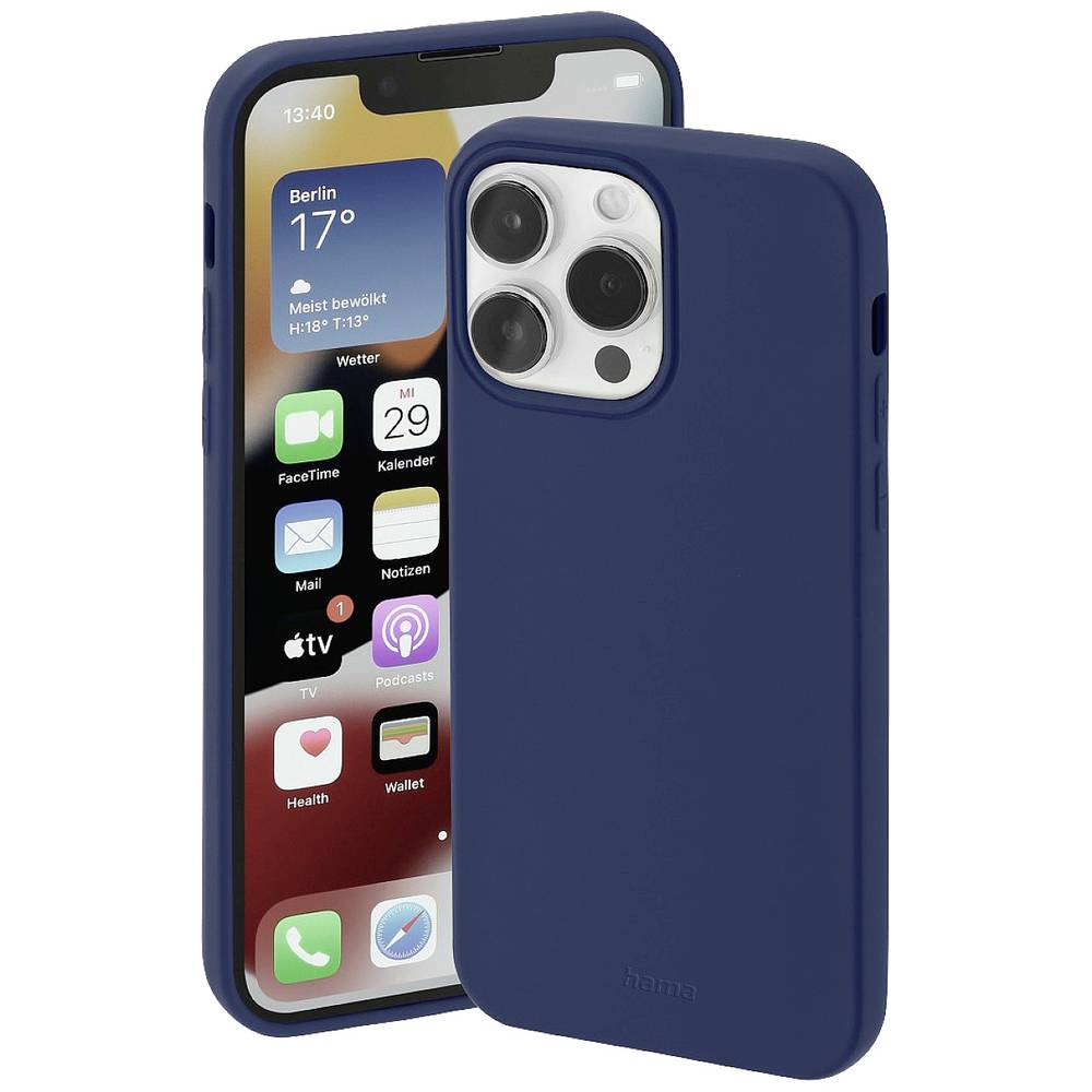 Hama Cover Apple iPhone 14 Pro Donkerblauw