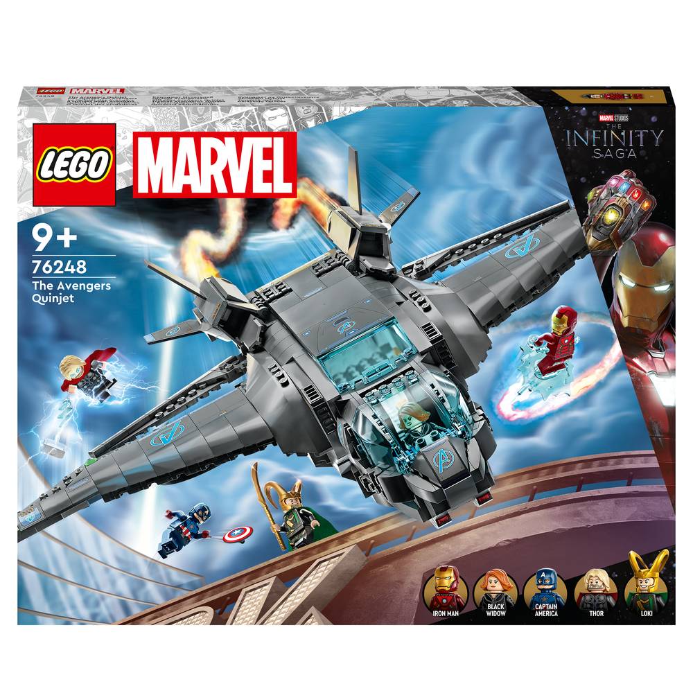 LEGO Marvel Super Heroes 76248 De Quinjet van Avengers