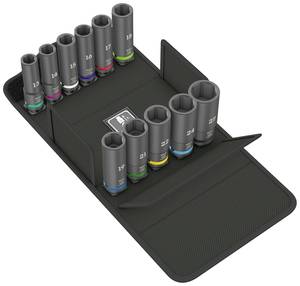 Conrad Wera Impaktor Deep Set 1 05004841001 Dopsleutelinzetset 1/2" 11-delig aanbieding