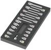 Wera 05150113001 05150113001 Torx, Inbus Zyklop-ratel Incl. ratel 22-delig 3/8" (10 mm)