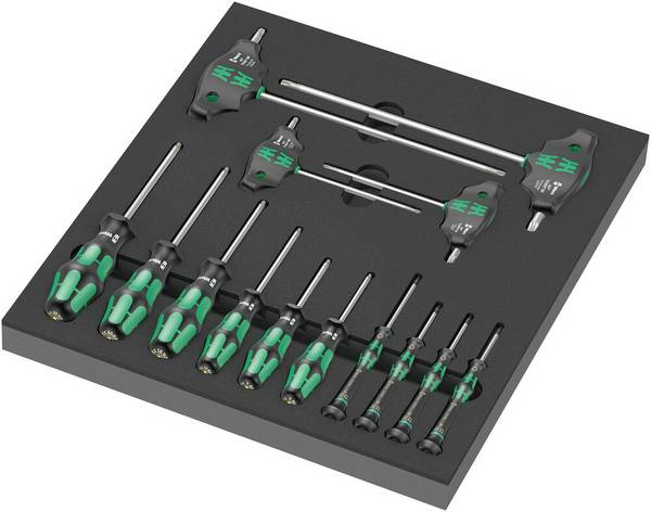 Wera 9712 Schroevendraaierset  14-delig Torx
