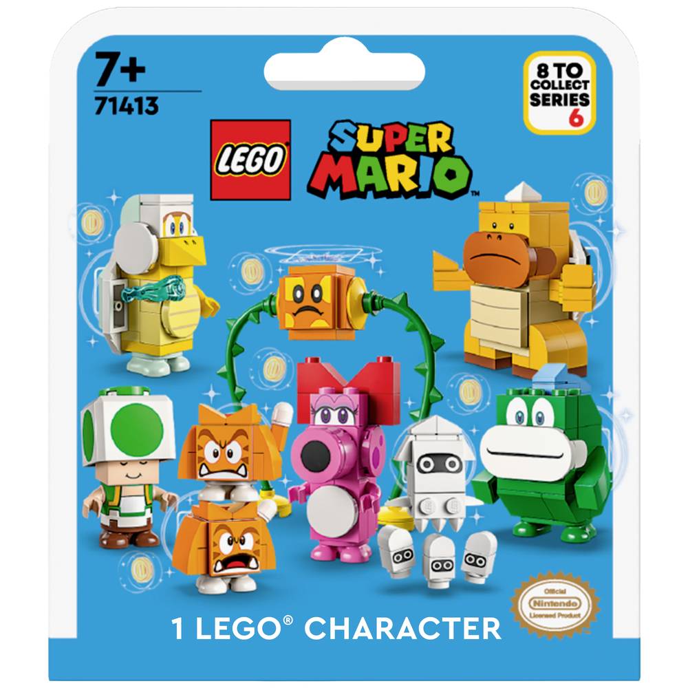 LEGO Super Mario Personagepakketten - serie 6 - 71413