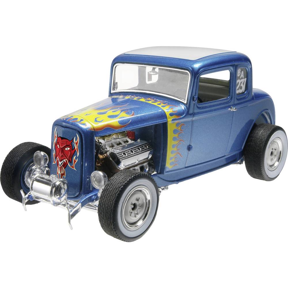 1:25 Revell 14228 1932 Ford 5 Window Coupe 2n1 Plastic kit