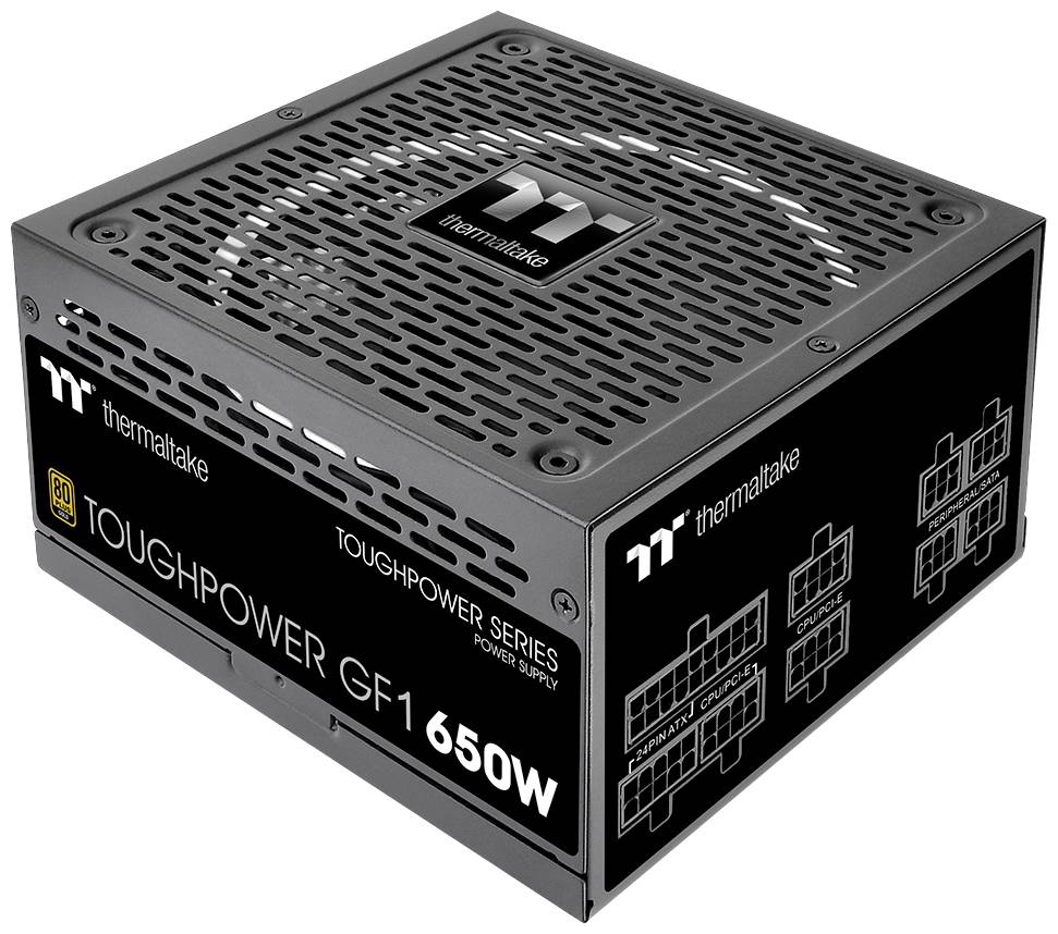 Thermaltake PS-TPD-0650FNFAGE-1 PC-netvoeding 650 W ATX 80 Plus Gold-6