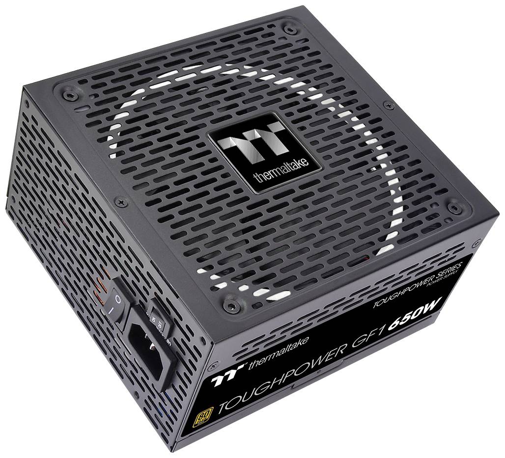 Thermaltake PS-TPD-0650FNFAGE-1 PC-netvoeding 650 W ATX 80 Plus Gold-8