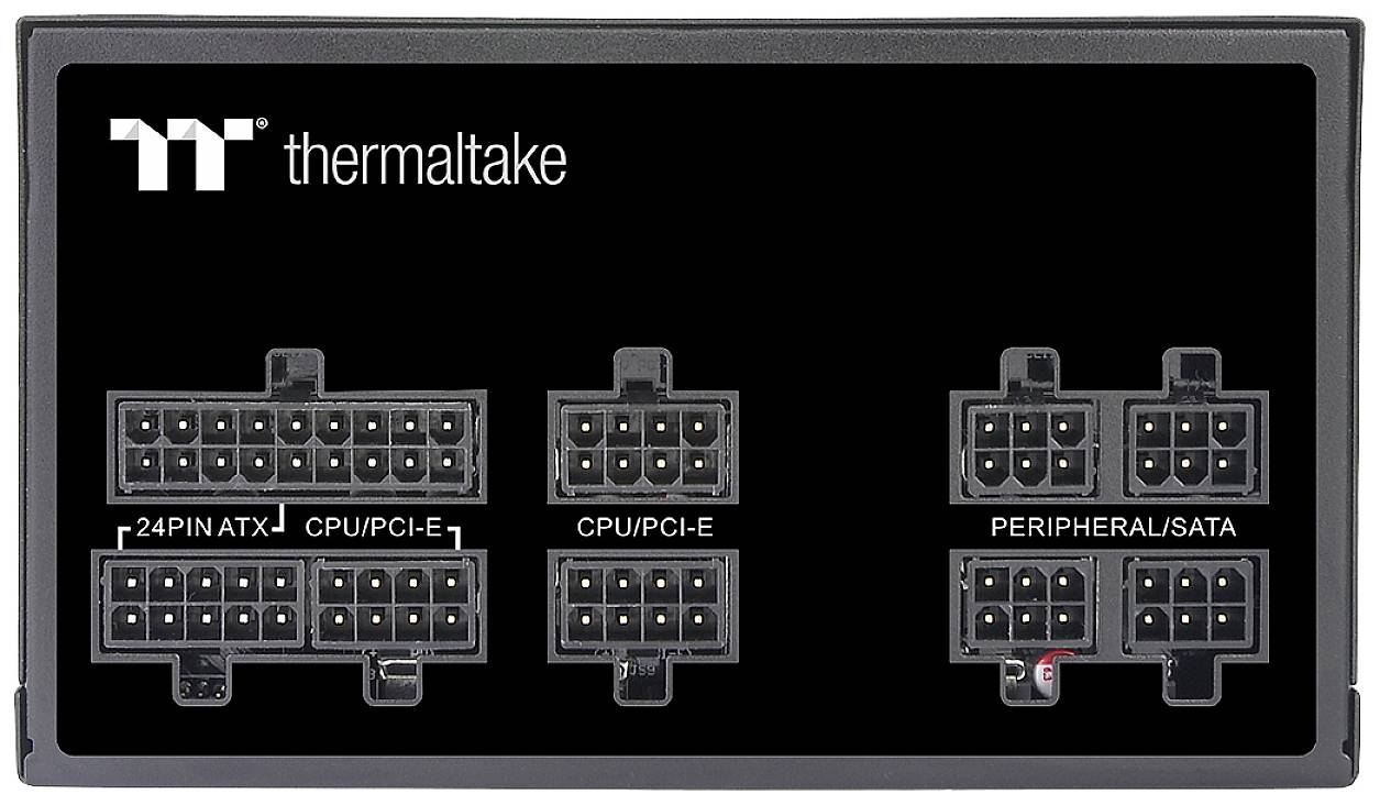 Thermaltake PS-TPD-0650FNFAGE-1 PC-netvoeding 650 W ATX 80 Plus Gold-14