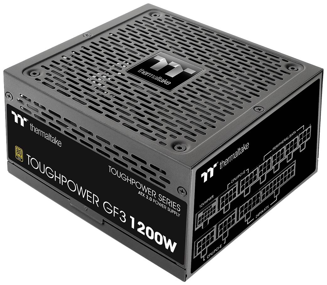Thermaltake Toughpower GF3 1200W 80+ Gold for new Gen GPU-0