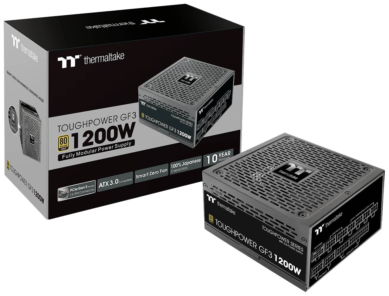 Thermaltake Toughpower GF3 1200W 80+ Gold for new Gen GPU-4