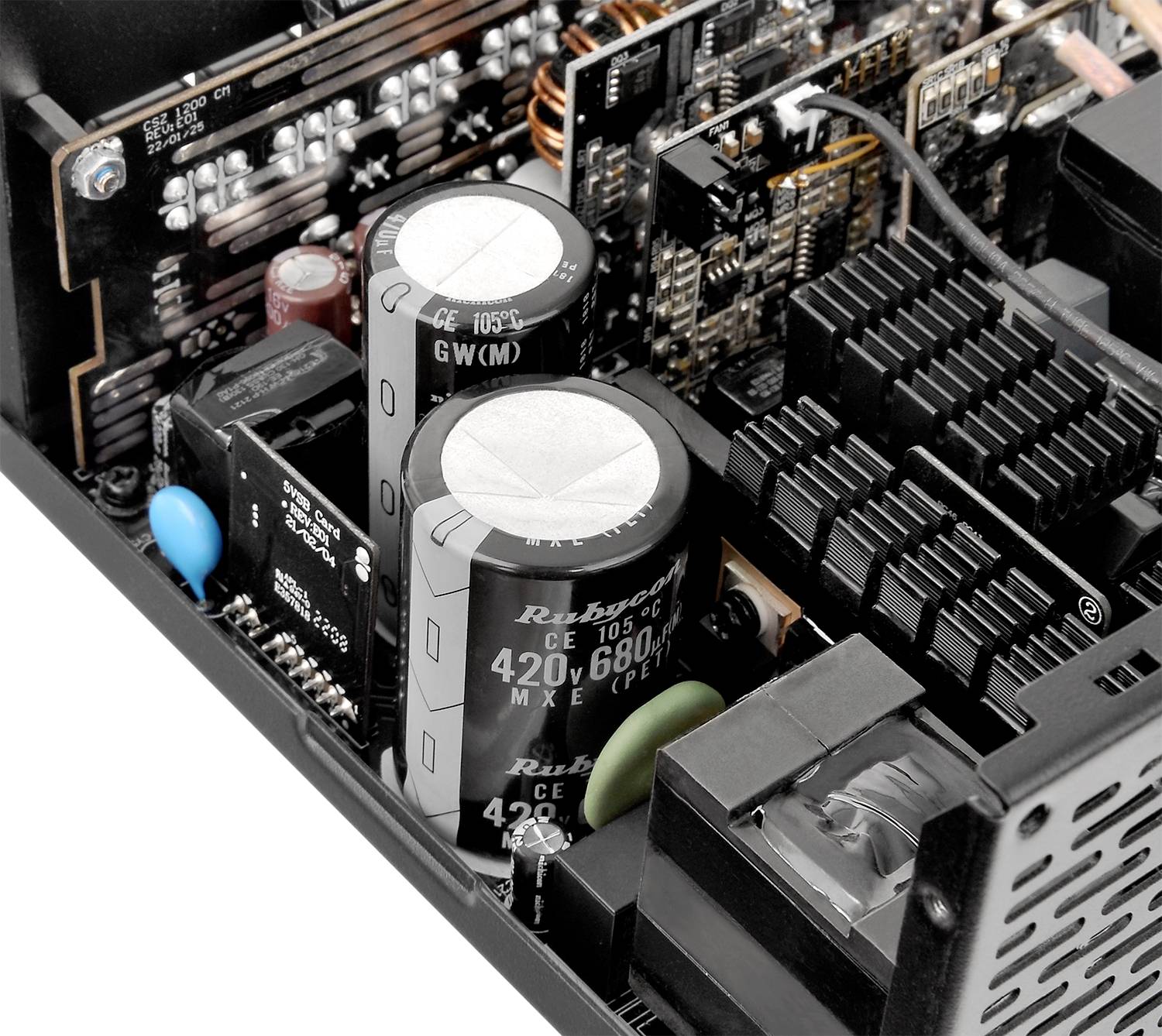 Thermaltake Toughpower GF3 1200W 80+ Gold for new Gen GPU-13