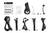 'Netvoedingsaccessoires van Thermaltake: Handleiding, garantiekaart, diverse kabels inclusief PCIe, SATA, CPU, vier kabelbinders, vier schroeven.'