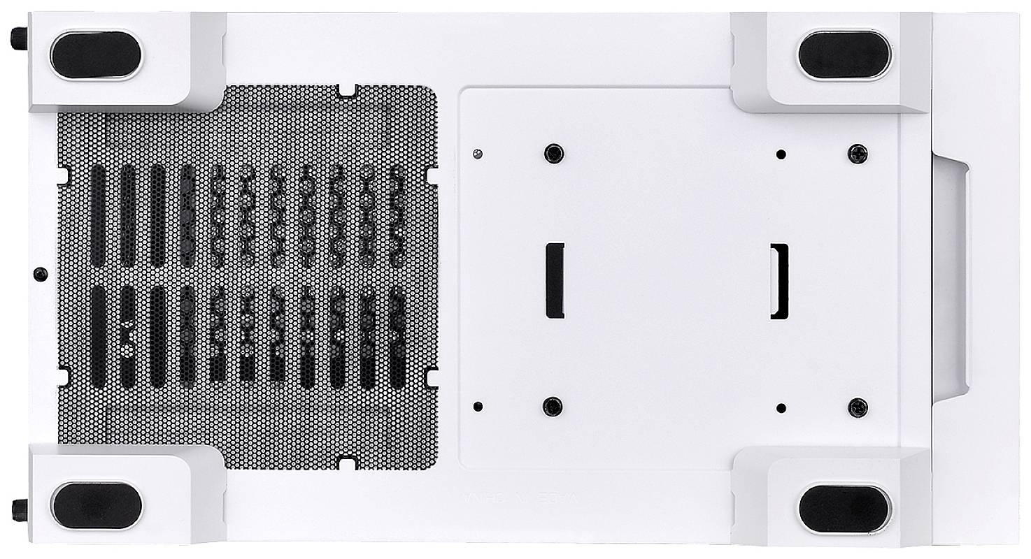Thermaltake Divider 170 TG - Micro Tower - PC - Zwart - Wit - micro ATX - Mini-ITX - SPCC - Multi-6