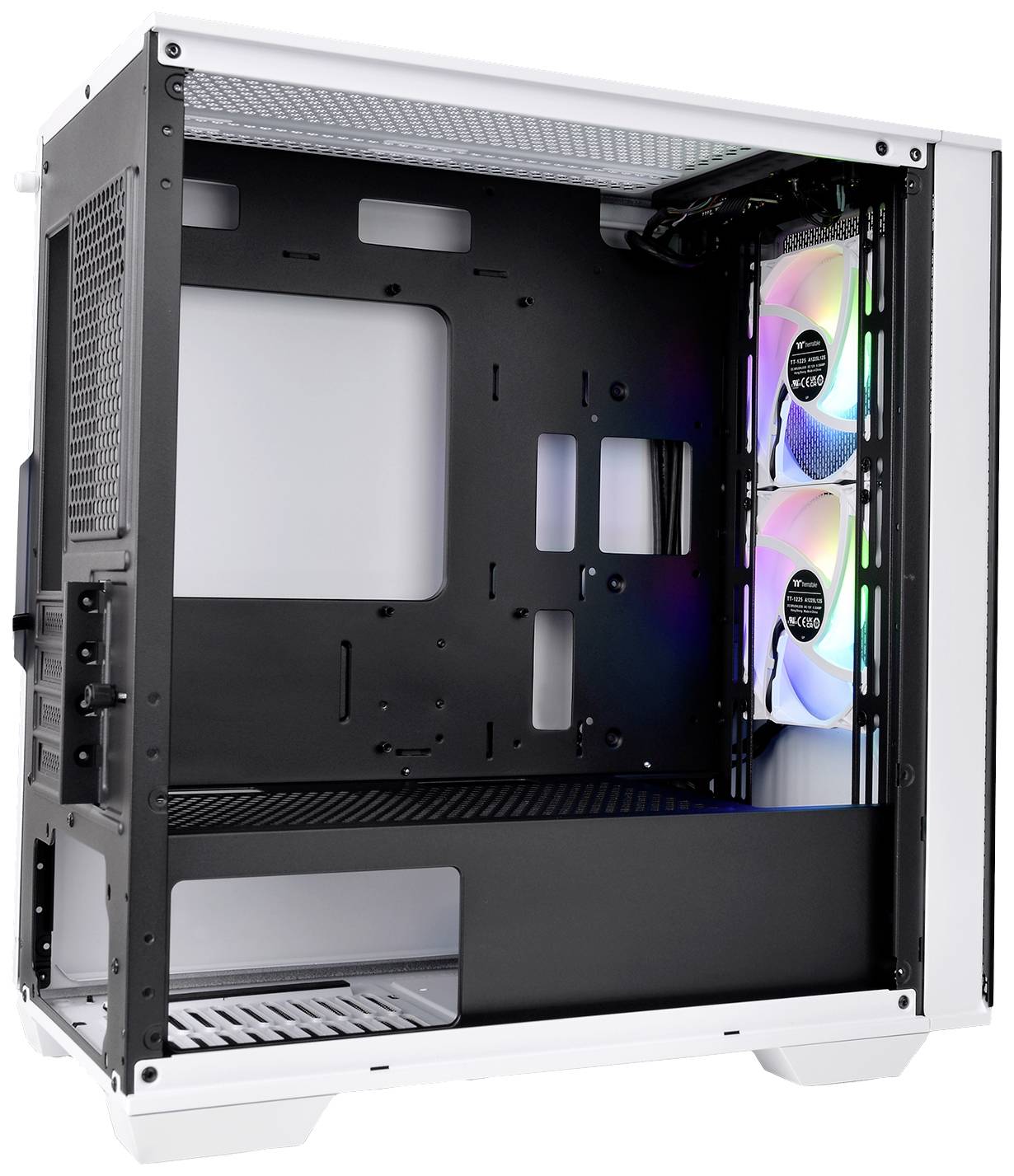 Thermaltake Divider 170 TG - Micro Tower - PC - Zwart - Wit - micro ATX - Mini-ITX - SPCC - Multi-13